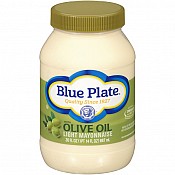 Blue Plate Olive Oil Mayonnaise 30 oz