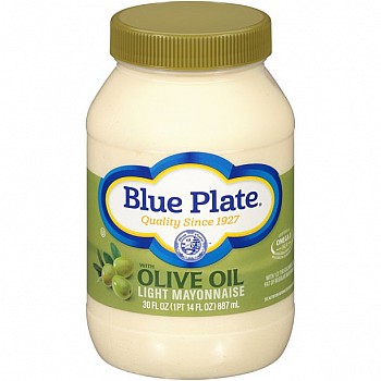 Blue Plate Olive Oil Mayonnaise 30 oz