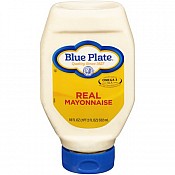 Blue Plate Olive Oil Mayonnaise Squeeze 18oz