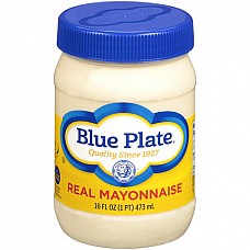 Blue Plate Mayonnaise 8 Ounce Pack of 2