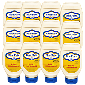 Blue Plate Squeeze Mayonnaise 18 oz - 12 Pack