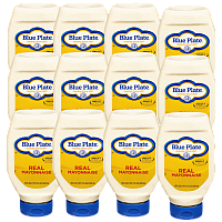 Blue Plate Squeeze Mayonnaise 18 oz - 12 Pack