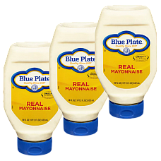 Blue Plate Squeeze Mayonnaise 18 oz Pack of 3