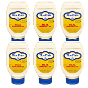 Blue Plate Squeeze Mayonnaise 18 oz - 6 Pack