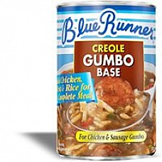 Blue Runner Chicken & Sausage Creole Gumbo Base 25 oz