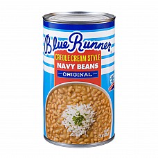 Blue Runner Navy Beans 27 oz