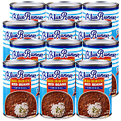 Blue Runner Creole Red Kidney Beans 16 oz - 12 Pack