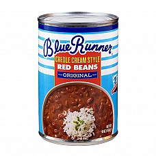 Blue Runner Creole Red Kidney Beans 16 oz Can