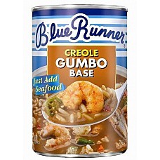 Blue Runner Seafood Creole Gumbo Base 25 oz