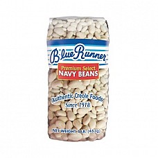 Blue Runner Dry Navy Beans 1 lb Closeout