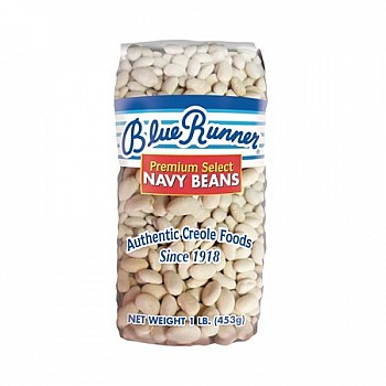 Blue Runner Dry Navy Beans 1 lb Closeout
