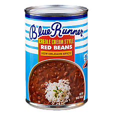 Blue Runner New Orleans Spicy Red Kidney Beans 16 oz