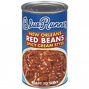 Blue Runner Spicy Red Beans 27 oz