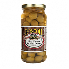 Boscoli Bleu Cheese Stuffed Olives 16 oz.