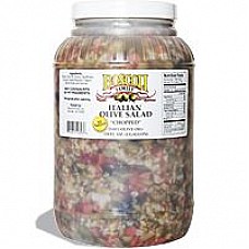 Boscoli Italian Olive Salad Mix Gallon