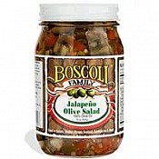 Boscoli Jalapeno Olive Salad 32 oz