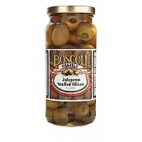 Boscoli Jalapeno Stuffed Olives