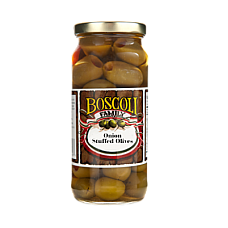 Boscoli - Onion Stuffed Olives 16 oz.