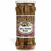 Boscoli Pickled Beans - Spicy 12 oz