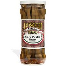 Boscoli Pickled Beans - Spicy 12 oz