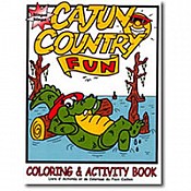 Cajun Coloring Book