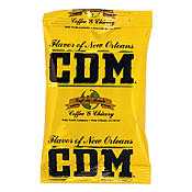 CDM Coffee and Chicory with Filter 60 - 2 oz packets