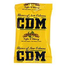 CDM Coffee and Chicory with Filter 60 - 2 oz packets