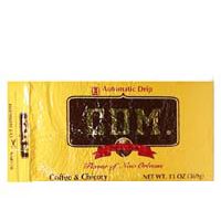 CDM Dark Roast Coffee & Chicory (Auto Drip) 13 oz Brick