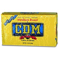 CDM Coffee and Chicory Medium Roast 13 Oz Brick