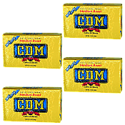 CDM Coffee and Chicory Medium Roast 13 Oz Brick Pack of 4