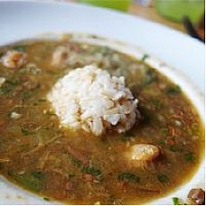 Chef John Folse Acadiana Seafood Gumbo w/ Okra 4 lb