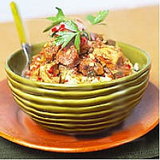 CHEF JOHN FOLSE Chicken & Sausage Jambalaya 28 oz