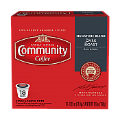 COMMUNITY Single Serve Dark Roast 