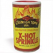 CRAWFISH TOWN USA X-Hot Sprinkle