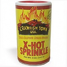 CRAWFISH TOWN USA X-Hot Sprinkle