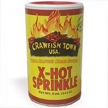 CRAWFISH TOWN USA X-Hot Sprinkle