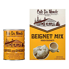 Cafe Du Monde Coffee And Beignet Mix Set