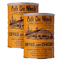 Cafe Du Monde Coffee with Chicory, 15-Ounce (Pack of 2)