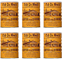 Cafe Du Monde Coffee with Chicory, 15 oz, (Pack of 6)