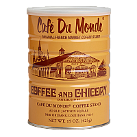 Cafe du Monde Medium Roast Ground Coffee 15 Oz Can