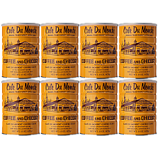 Cafe Du Monde Coffee and Chicory 15 oz Pack of 8