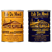 Cafe Du Monde Coffee and Chicory and French Roast Bundle