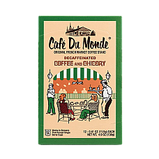 Cafe Du Monde - Decaf Coffee & Chicory 12 - Single Serve Cups