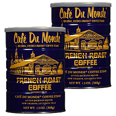 Cafe Du Monde French Roast Coffee 13 oz Pack of 2