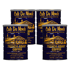 Cafe Du Monde French Roast Coffee 13 oz - 4 Pack