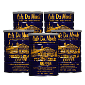Cafe Du Monde French Roast Coffee 13 oz - 5 Pack