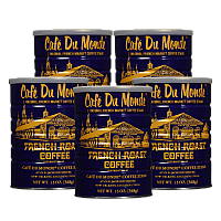 Cafe Du Monde French Roast Coffee 13 oz - 5 Pack