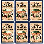 Cafe Du Monde French Roast single serve cup pods 72 Count