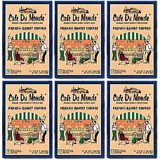 Cafe Du Monde French Roast single serve cup pods 72 Count