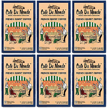 Cafe Du Monde French Roast single serve cup pods 72 Count